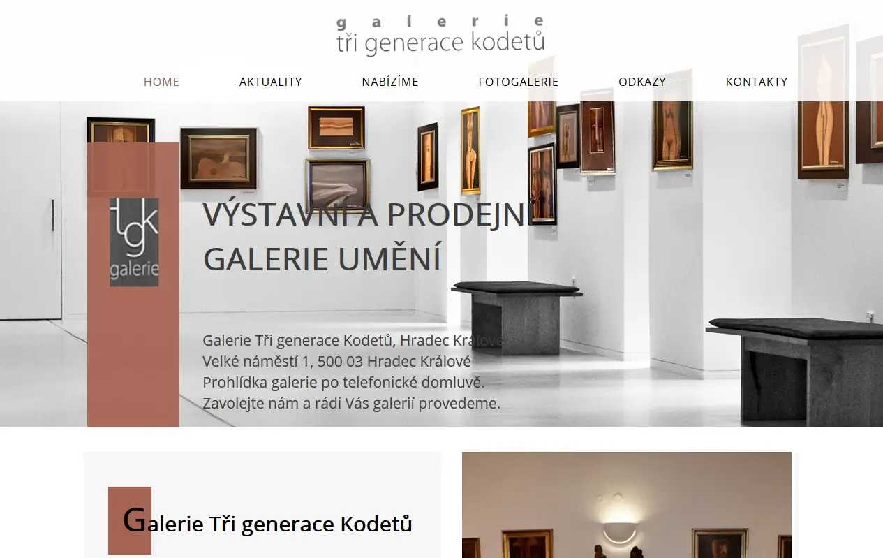 Galerie Tři generace Kodetů